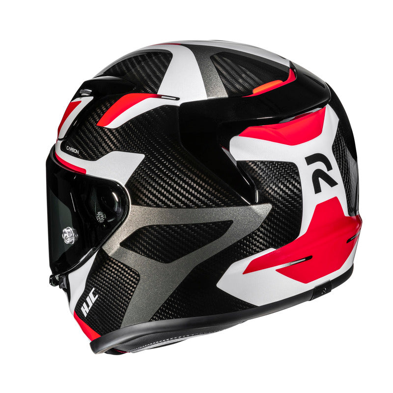 KASK MOTOCYKLOWY HJC RPHA12 CARBON XENTRA BLACK RED