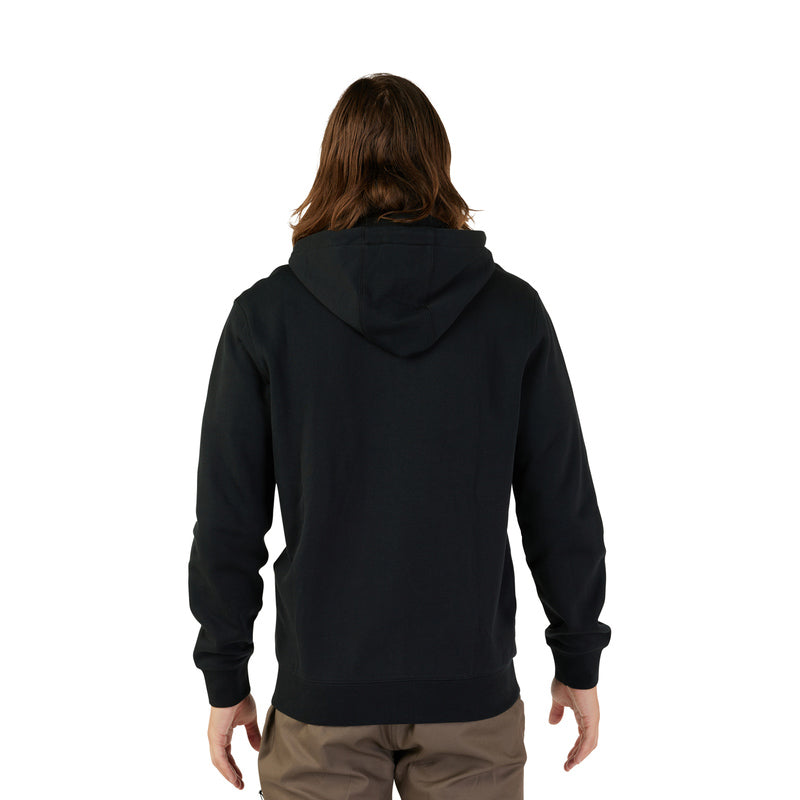 BLUZA Z KAPTUREM NA ZAMEK FOX ABSOLUTE BLACK