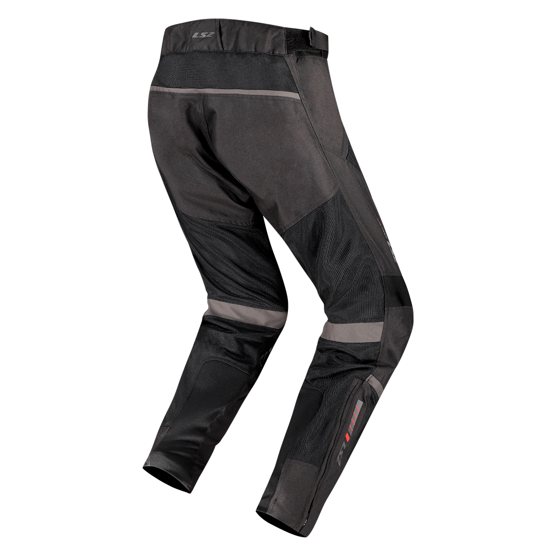 SPODNIE LS2 COMO AIR LADY BLACK DARK GREY