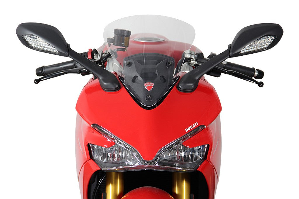 Szyba motocyklowa MRA DUCATI SUPERSPORT 950 /S VA 2021-, forma OM, przyciemniana