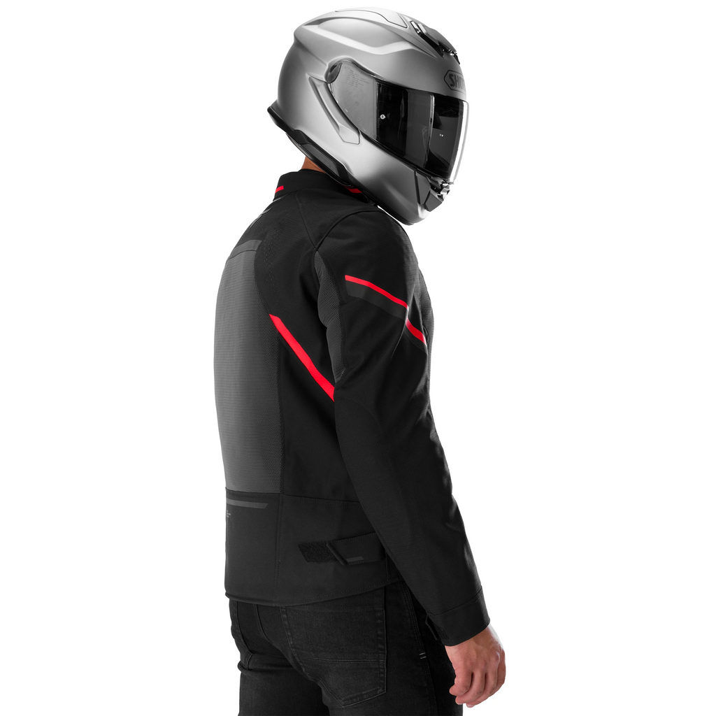 SHIMA RUSH 3.0 MEN AIR JKT G2 GRY/RD