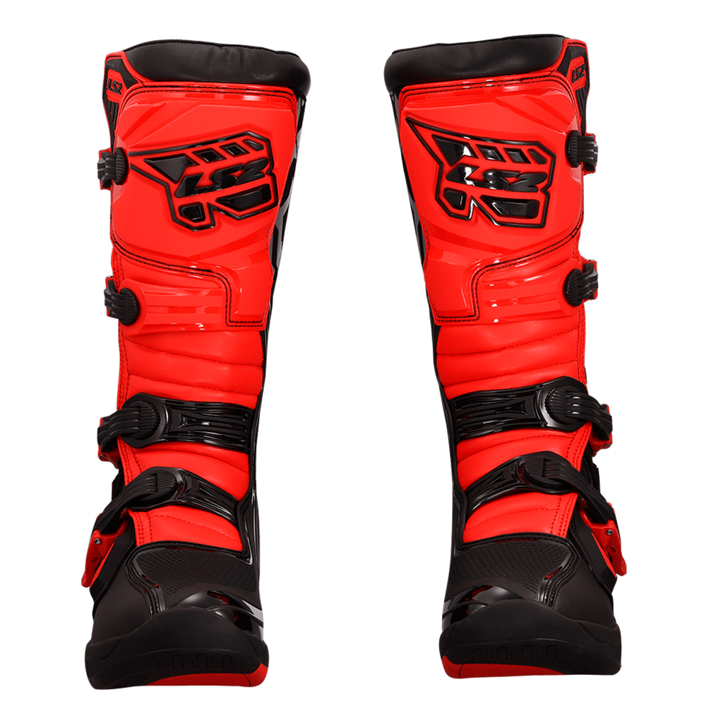 BUTY LS2 RAPTOR MAN BLACK RED