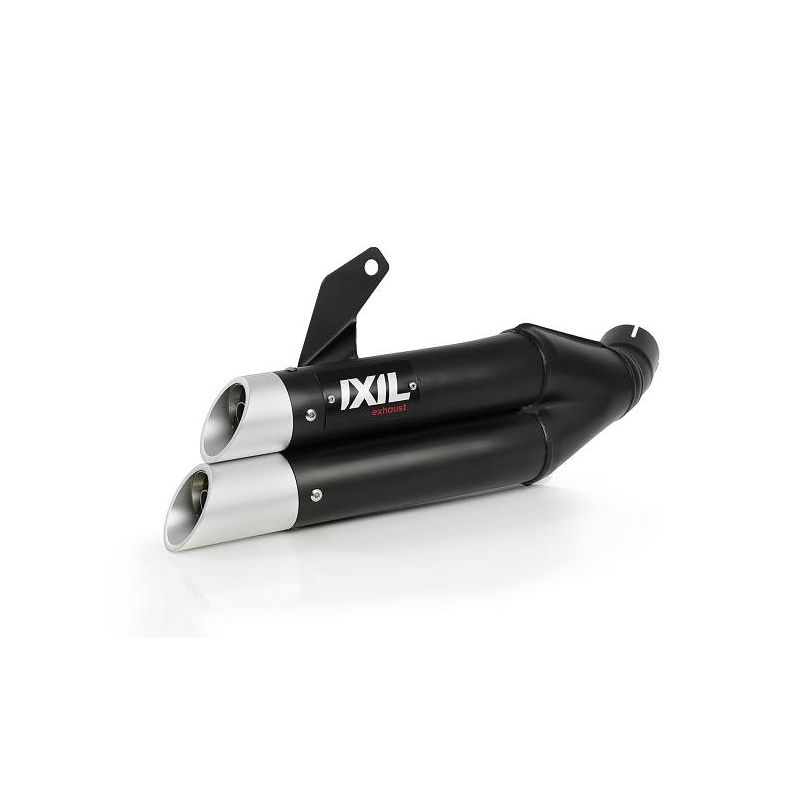 Tłumik IXIL HONDA CBR 650 R 19-20 (RH01 RH07) typ L3XB (waga: 3000g, długość: 370 mm., materiał: Inox AISI304, kolor: Anodized a