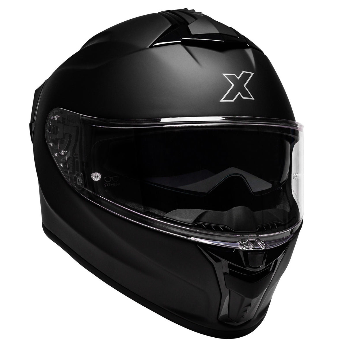 ROXAR HELMETS Kask motocyklowy ROXAR RX-ONE CZARNY MAT + PINLOCK 70