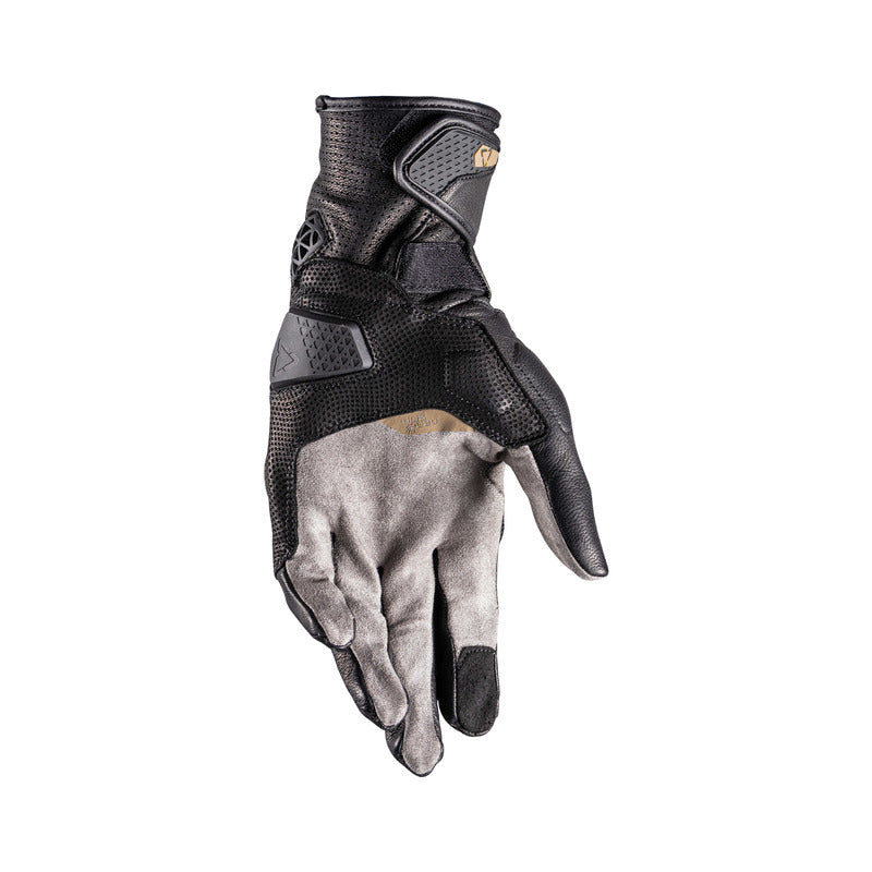 RĘKAWICE MOTOCYKLOWE LEATT ADV X-FLOW 8.5 STEALTH BLACK GREY S