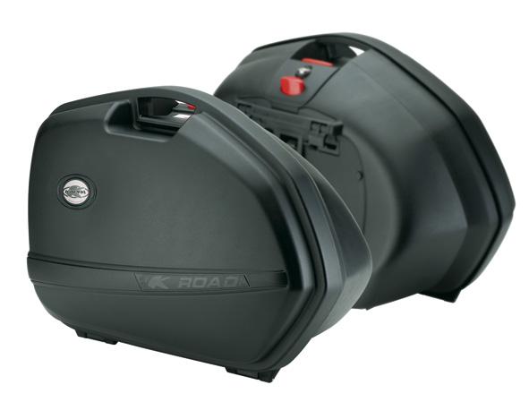 KAPPA KUFRY BOCZNE 33L MONOKEY SIDE K33N K'ROAD (PARA = 2 SZT)