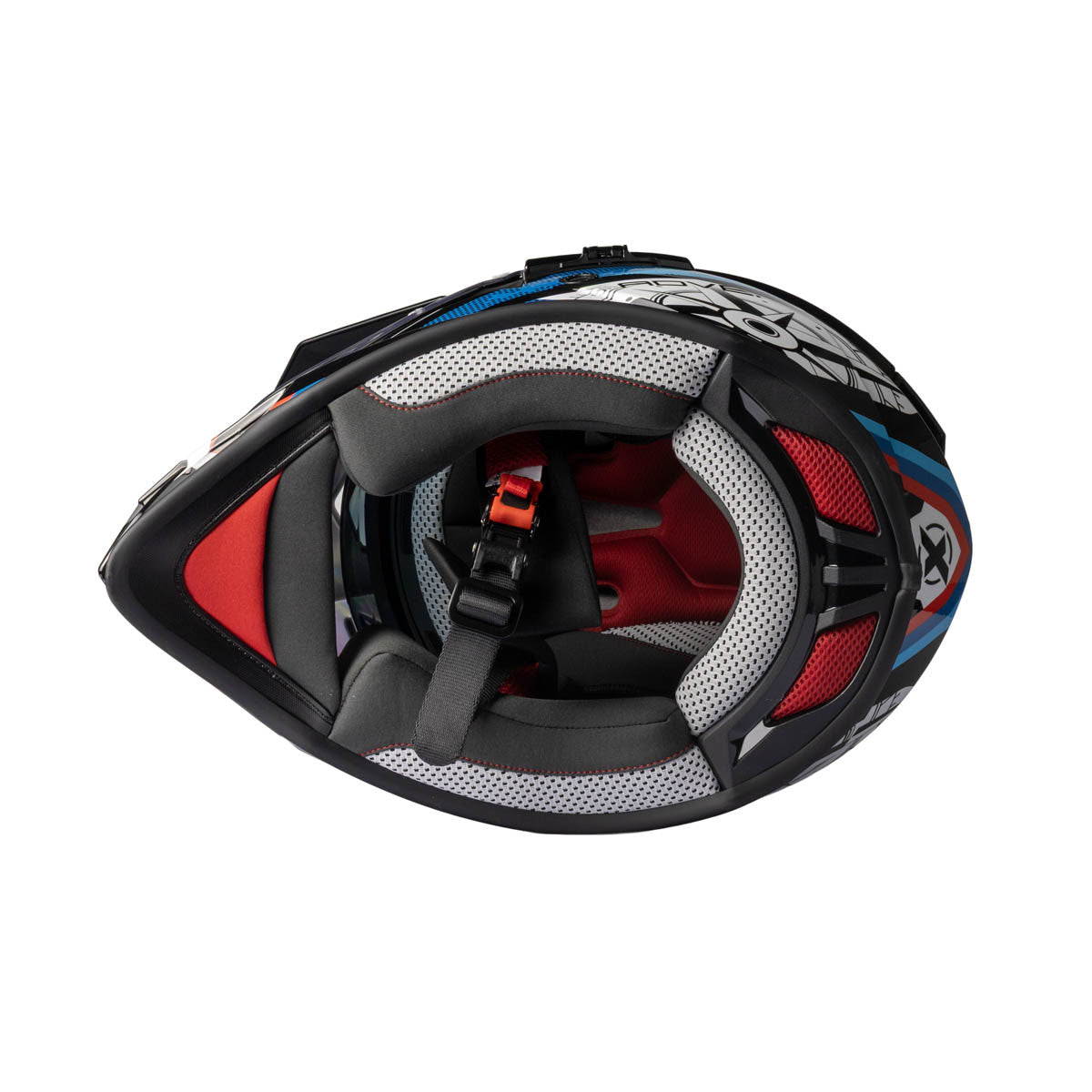 ROXAR HELMETS Kask motocyklowy turystyczny ROXAR ADV Wind Rose