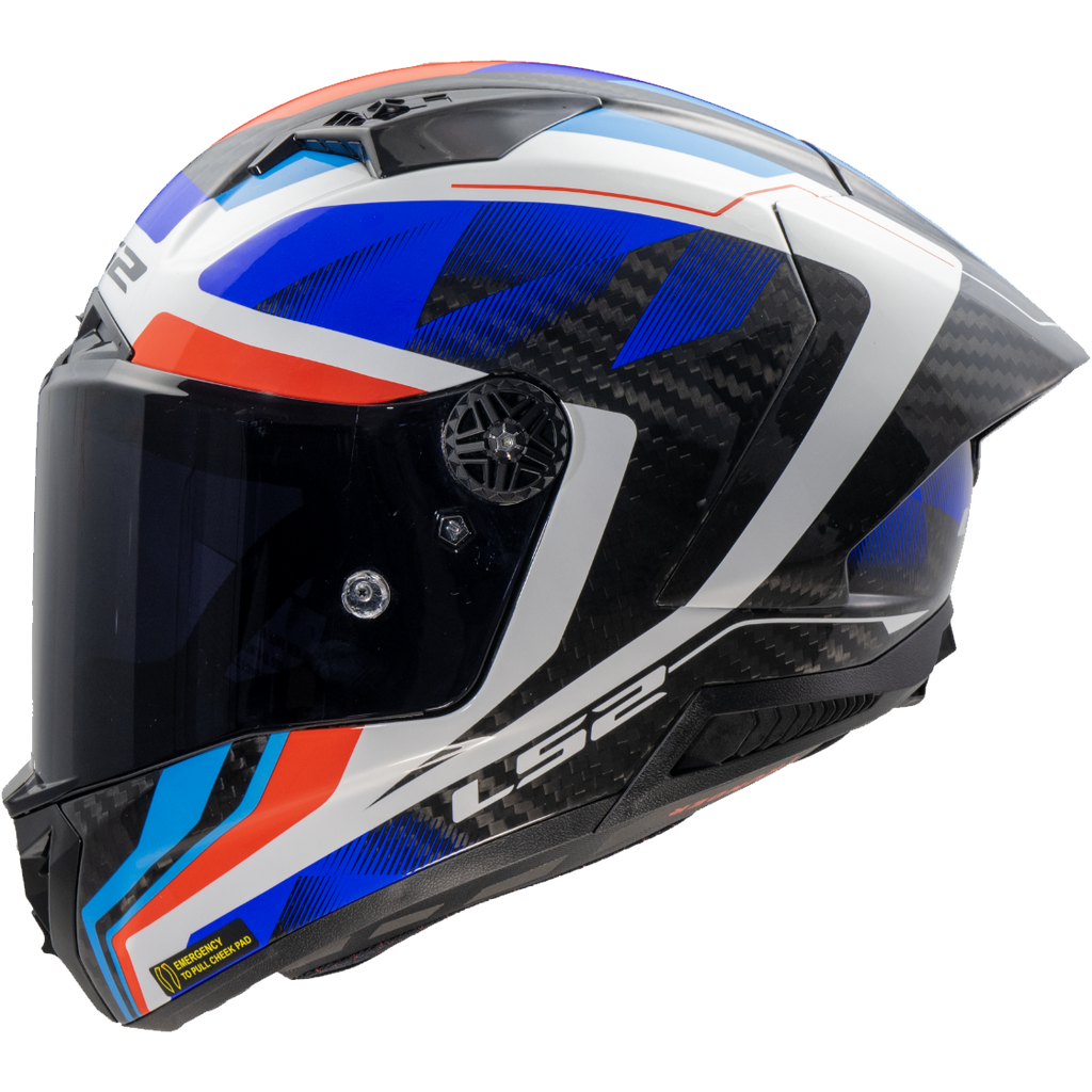 KASK LS2 FF805 THUNDER GP AERO RAUTE BLU.RED-06