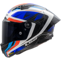 KASK LS2 FF805 THUNDER GP AERO RAUTE BLU.RED-06