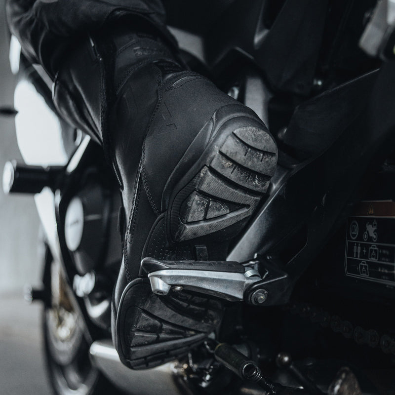 BUTY MOTOCYKLOWE REBELHORN SCOUT BLACK