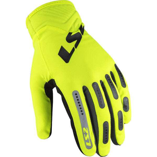 RĘKAWICE LS2 BEND MAN H-V YELLOW GREY