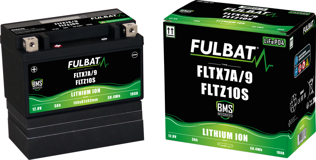 Akumulator FULBAT FUL LITHIUM - FLTX7A/FLTX9A/FLTZ10S / LTX7A/LTX9A/LTZ10S (Litowo-żelazowo-fosforanowy)