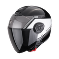 SCORPION KASK EXO-CITY II VITA METAL-BK-WH
