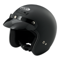 Kask motocyklowy ROCC Classic czarny matowy
