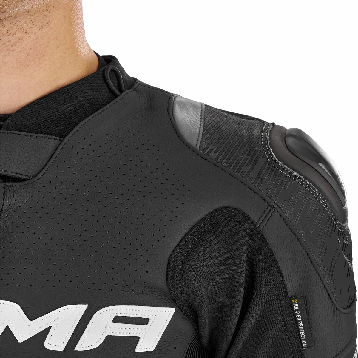SHIMA STR 2.0 JKT BLACK – zdjęcie 7
