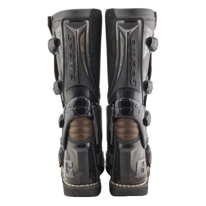 Buty motocyklowe GAERNE FASTBACK Endurance ENDURO brązowe