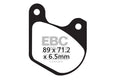 EBC Brakes Klocki hamulcowe EBC FA072 (kpl. na 1 tarcze)
