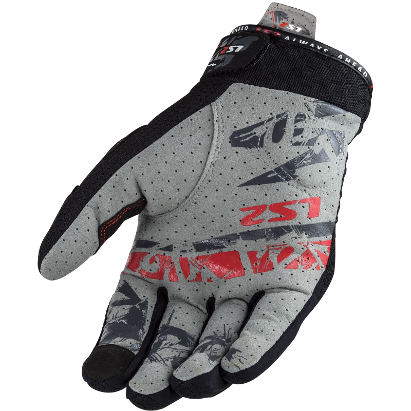 RĘKAWICE LS2 CHAKI MAN BLACK