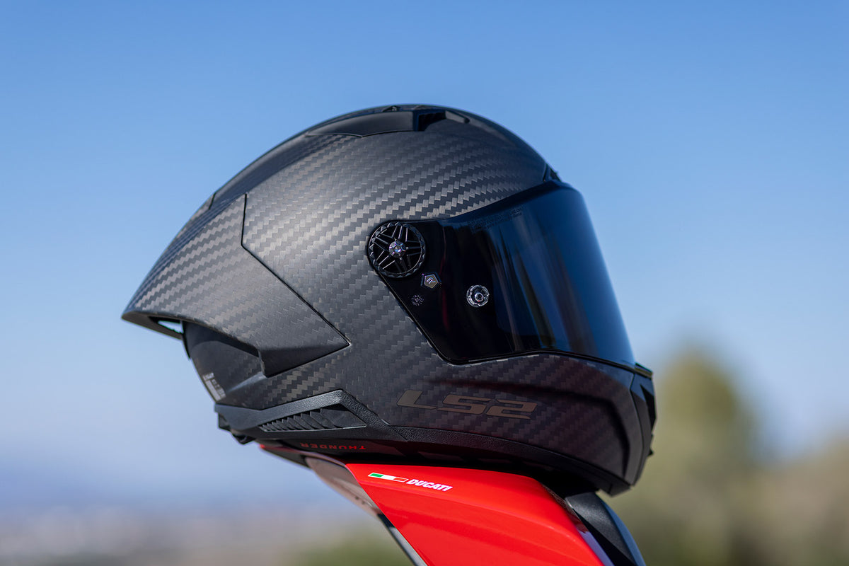 KASK LS2 FF805 THUNDER GP AERO RAUTE BLU.RED-06