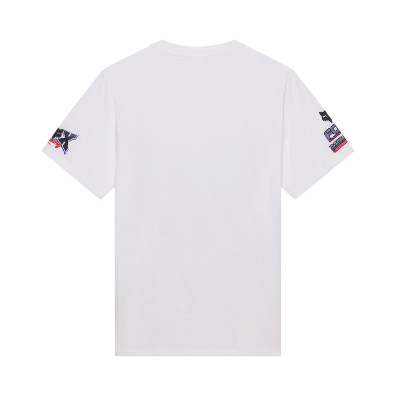 T-SHIRT FOX HC94 195 ORIGINAL WHITE – zdjęcie 3