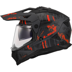 CRAZY BLACK RED XS