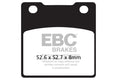 EBC Brakes Klocki hamulcowe EBC FA161HH wzmacniane (kpl. na 1 tarcze)