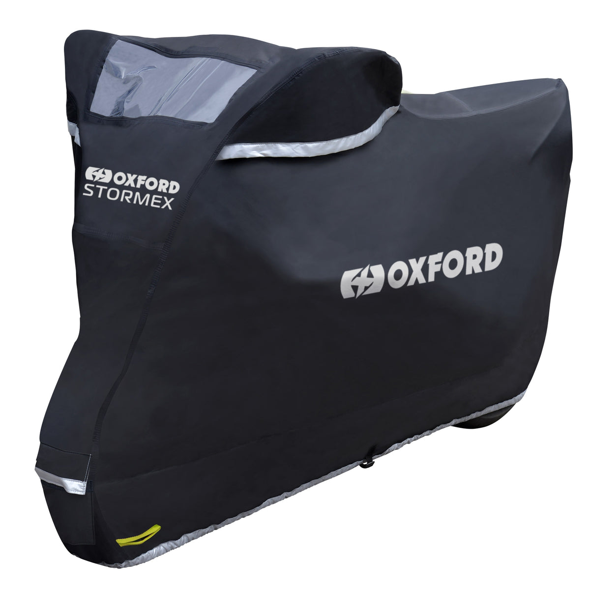 OXFORD POKROWIEC NA MOTOCYKL WODOODPORNY STORMEX KOLOR CZARNY ROZMIAR XL