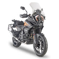 KAPPA SZYBA KTM 1290 SUPER ADVENTURE R/S '21-'25- 44,5 X 47 CM PRZEZROCZYSTA
