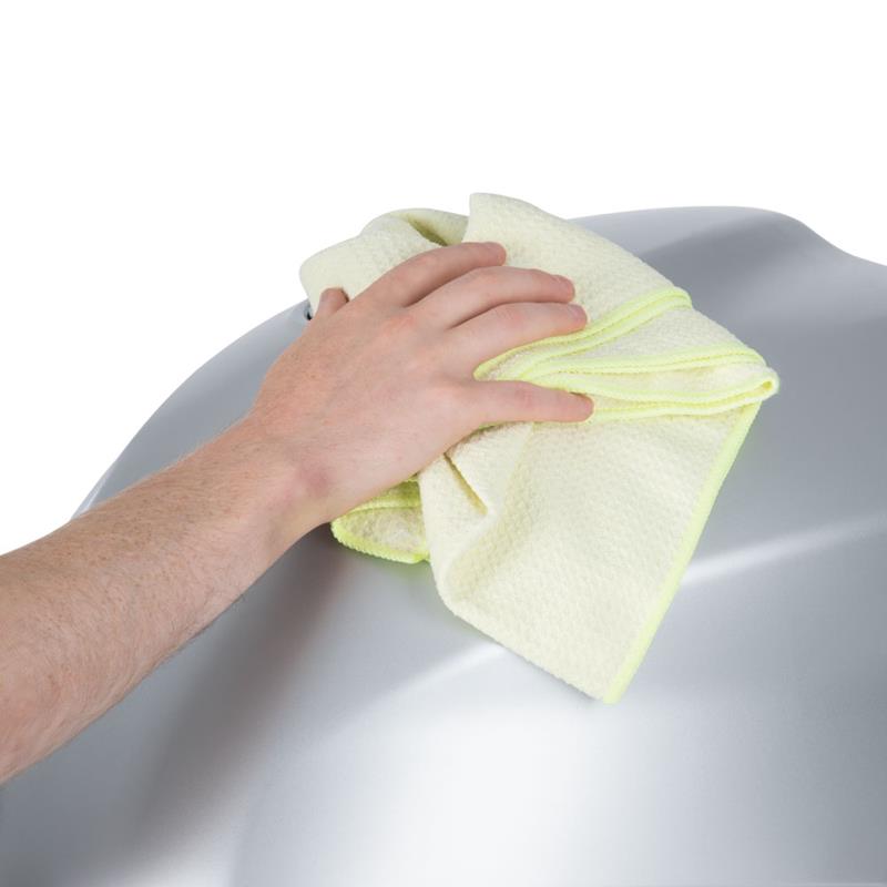 OXFORD RĘCZNIK DO OSUSZANIA 80X40 CM KOLOR ŻÓŁTY – zdjęcie 3