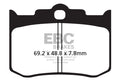 EBC Brakes Klocki hamulcowe EBC FA216/3V V-PAD (kpl. na 1 tarcze)