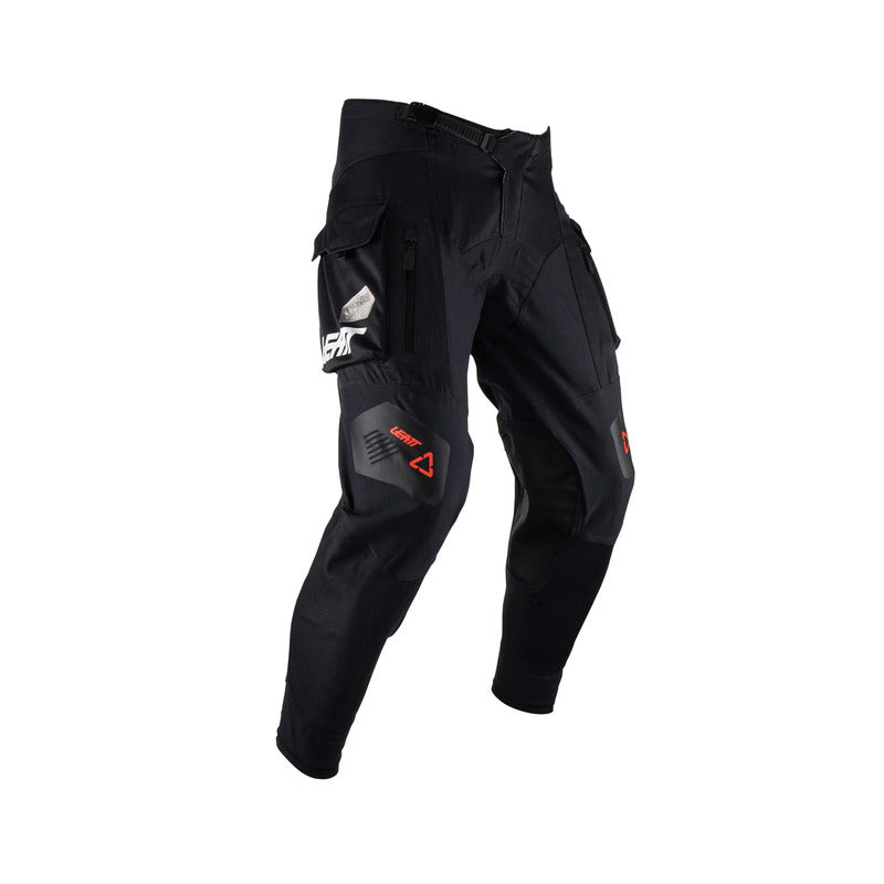 SPODNIE MOTOCYKLOWE TEKSTYLNE LEATT MOTO 4.5 HYDRADRI BLACK S