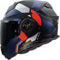 KASK LS2 FF901 ADVANT X ULTRA MATT BLUE RED-06