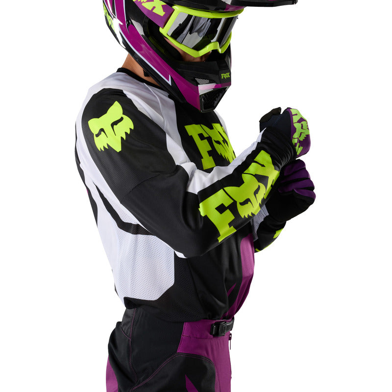 BLUZA MOTOCYKLOWA FOX 180 RAID PURPLE LAVA