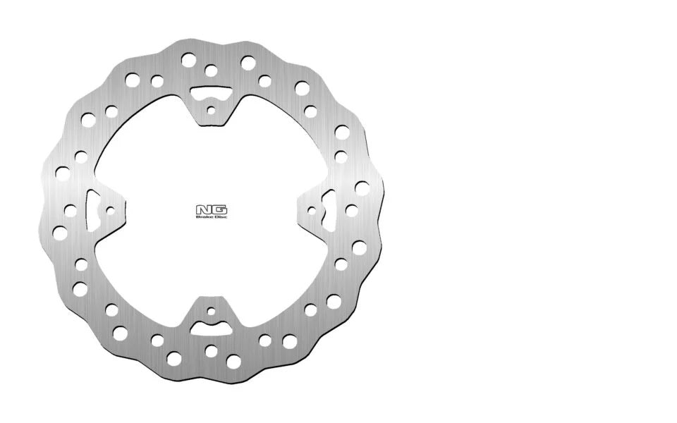 NG TARCZA HAMULCOWA TYŁ HONDA CR 125/250 '02-07, CRF 250/450R '04-'21 (240X121,5X4) WAVE