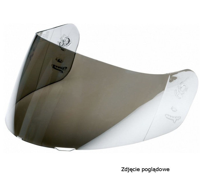 SZYBA HJC HJ38 PINLOCK PREPARED DO KASKU I71/F71 DARK SMOKE