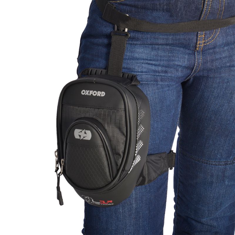 OXFORD TORBA PRZYPINANA DO NOGI L1R KOLOR CZARNY (STARY KOD:OL240) – zdjęcie 3