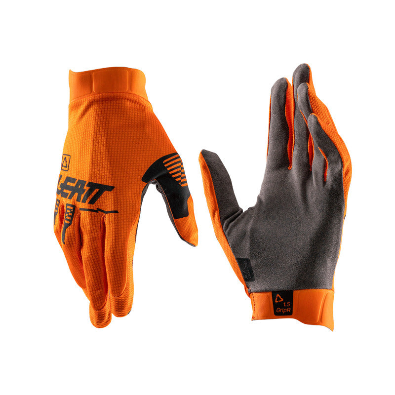 RĘKAWICE OFFROADOWE LEATT MOTO 1.5 GRIPR ORANGE
