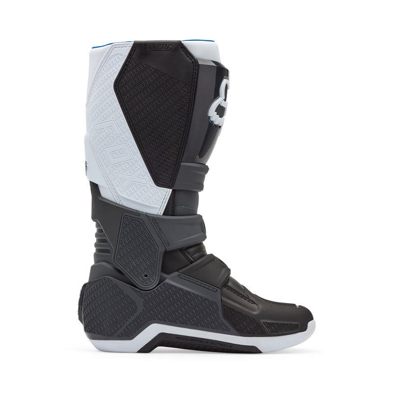 BUTY MOTOCYKLOWE FOX MOTION BLACK GREY WHITE
