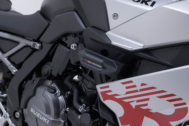 CRASHPADY SW-MOTECH SUZUKI GSX-8R (22-) BLACK