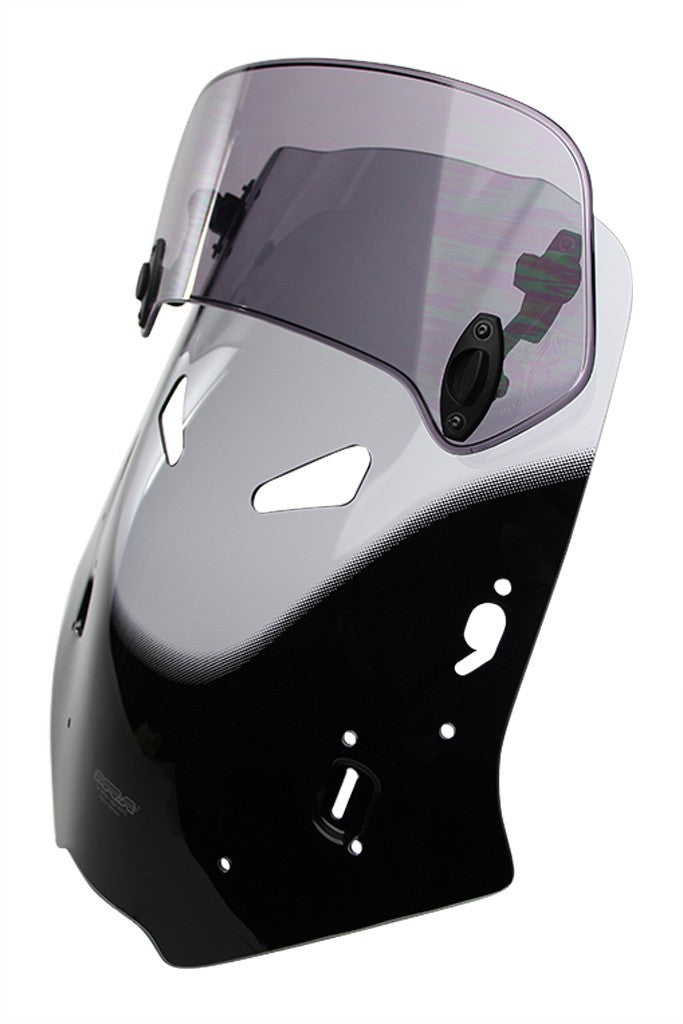 Szyba motocyklowa MRA HONDA CBF 1000 SC 58 2006-, forma XCTM, przyciemniana – zdjęcie 3