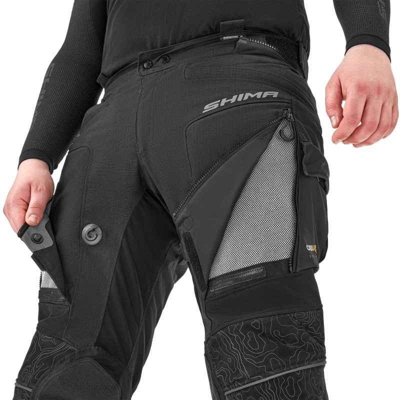 SHIMA TRACKER MEN PNT BLK