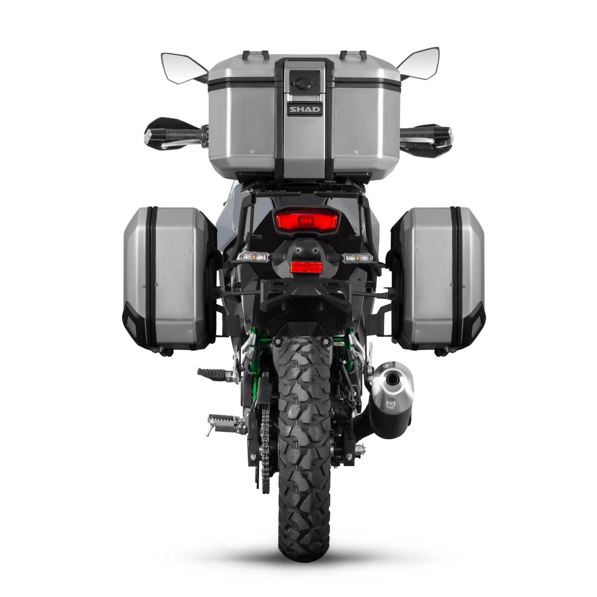 STELAŻ KUFRA BOCZNEGO 4P SHAD DO KAWASAKI KLE 500