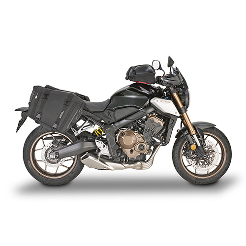 KAPPA OSŁONA CHŁODNICY HONDA CB 650 R '19-'25 CZARNA – zdjęcie 2