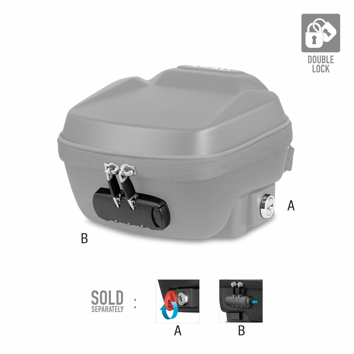 TORBA NA ZBIORNIK SHAD E03 CLICK SYSTEM