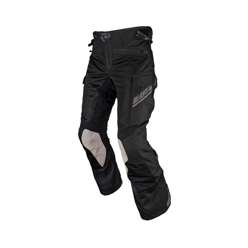 SPODNIE MOTOCYKLOWE TEKSTYLNE LEATT ADV FLOWTOUR 7.5 STEALTH 3XL
