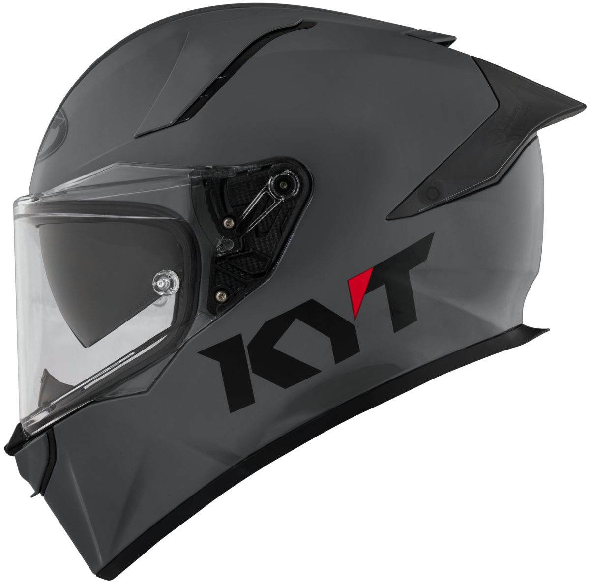 Kask Motocyklowy KYT R2R połysk szary ECE/ONU 22-06