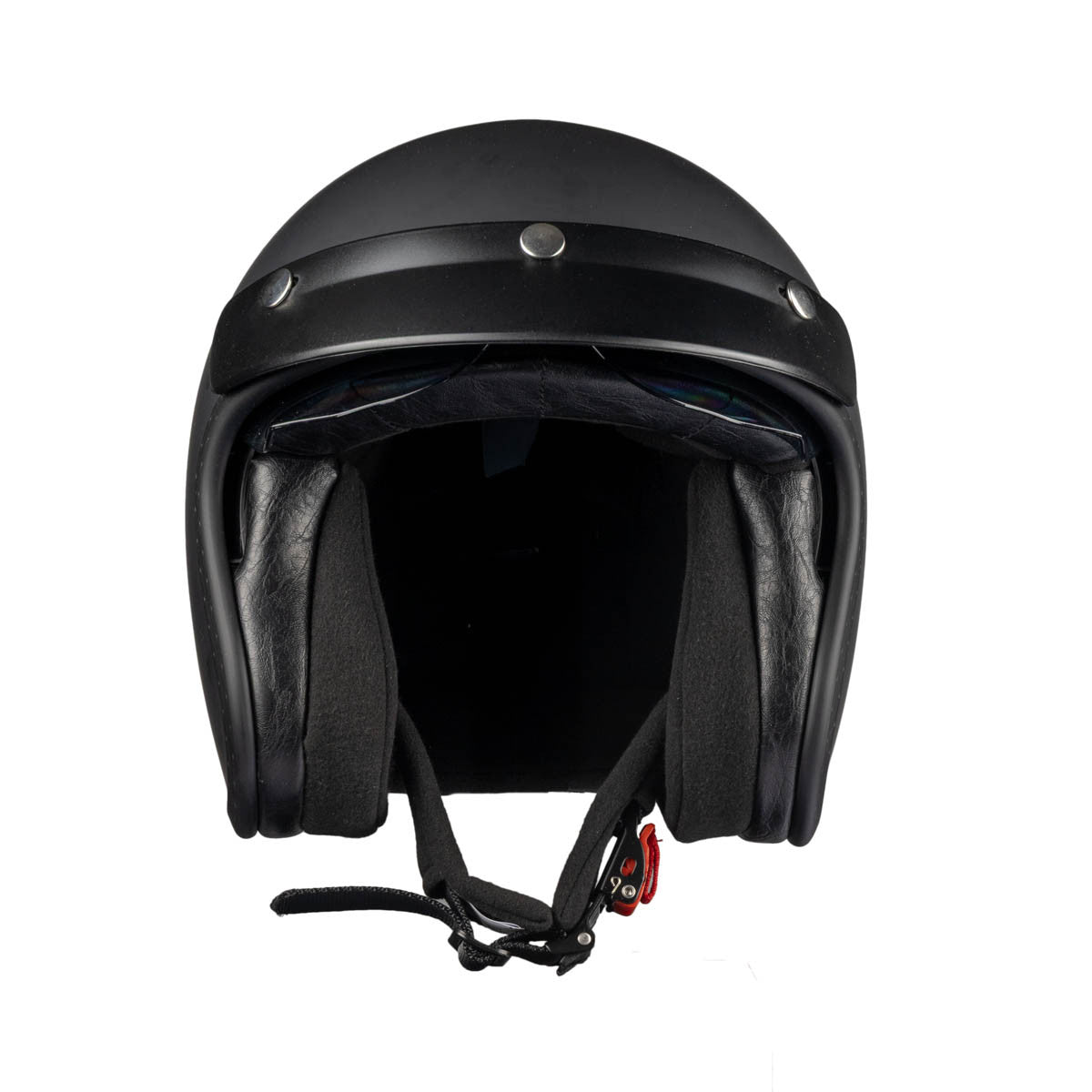 ROXAR HELMETS Kask motocyklowy otwarty retro ROXAR CLASSIC Z-Line czarny matowy