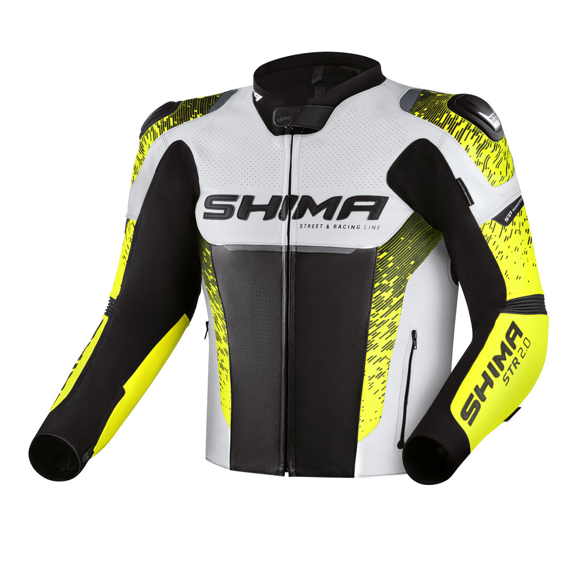 SHIMA STR 2.0 JKT FLUO