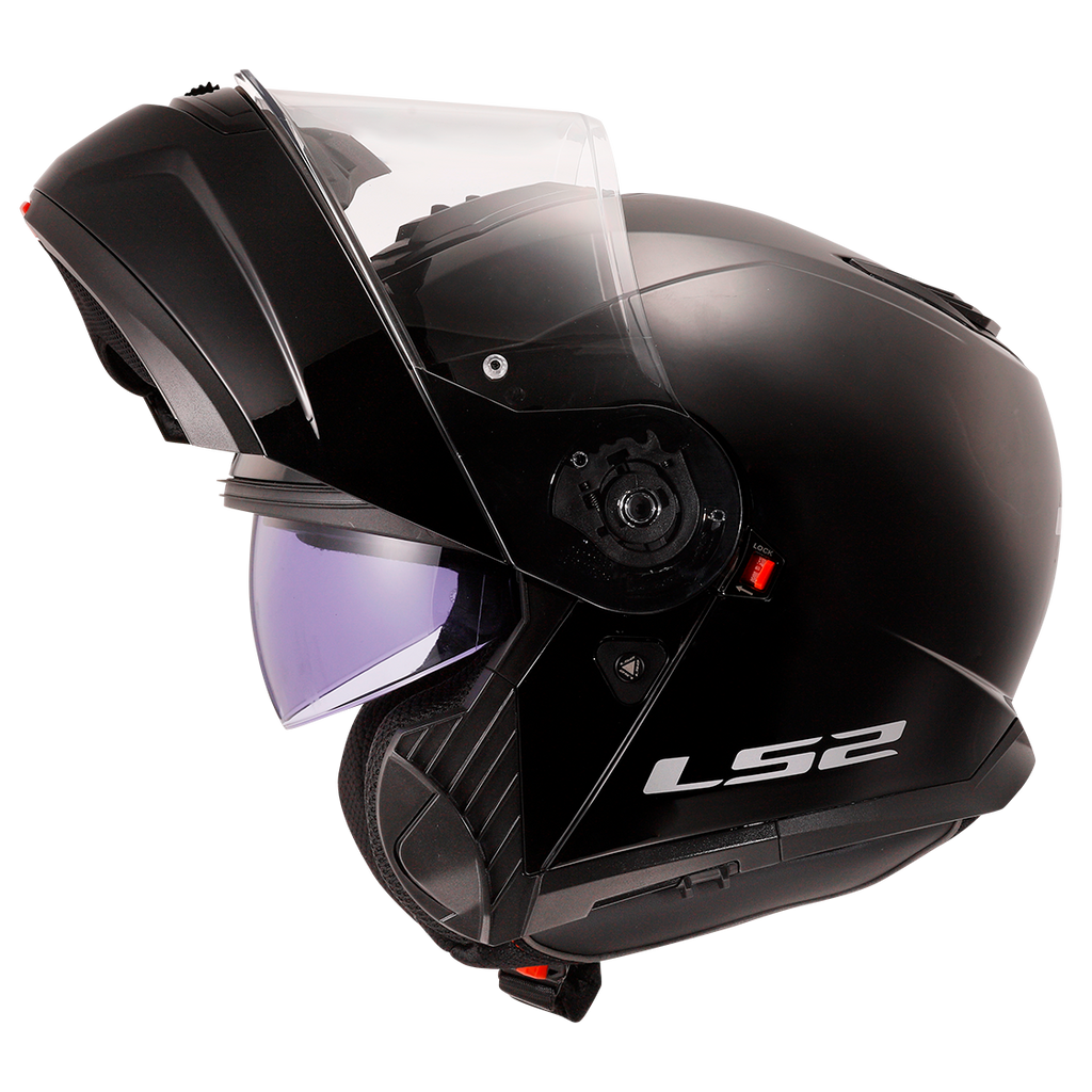 KASK LS2 FF908 STROBE II SOLID MATT BLACK-06