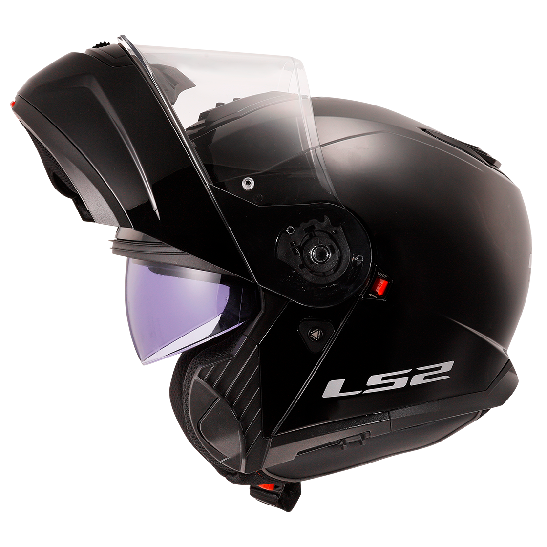 KASK LS2 FF908 STROBE II SOLID MATT BLACK-06